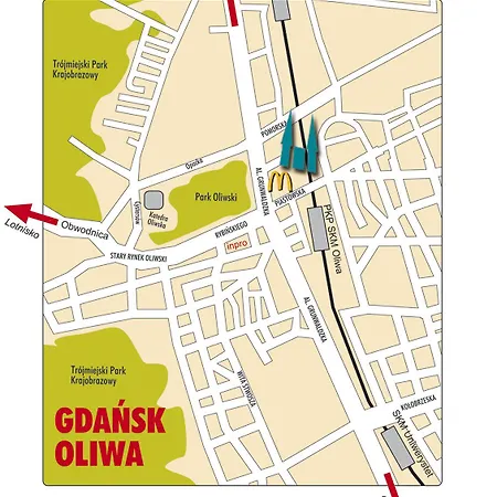호텔 Oliwski